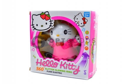 Hello Kitty Glitter Slewing Ring 360°  оптом