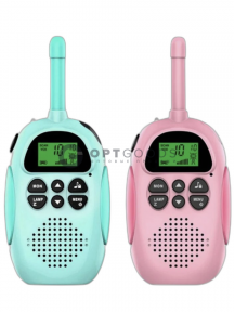 Рации для детей комплект 2шт. Kids Walkie Talkie Детские рации с фонариком оптом