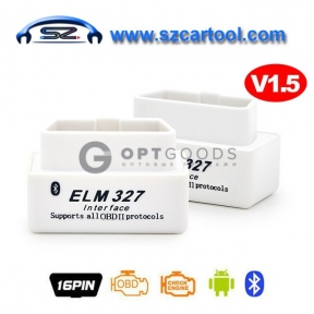 Адаптер ELM327 Bluetooth OBD II v1.5 оптом