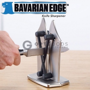Ножеточка Bavarian Edge Knife Sharpener настольная, нерж. сталь оптом