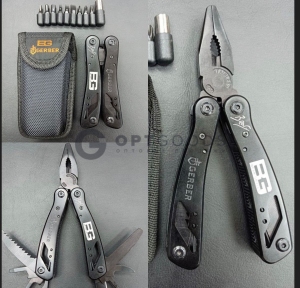 Мультитул GERBER (черный) оптом