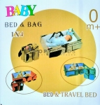Многофункциональная сумка — детская кровать - переноска Baby Travel Bed and Bag оптом