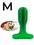 Зубная щетка для собак оптом / Игрушка - кусалка зубочистка размер М для мелких и средних пород  оптом