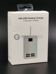 Сетевой блок питания Desktop Charger на 4 USB порта   оптом