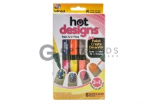 Набор для дизайна ногтей Hot Designs  оптом