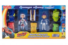 Набор Монстр Машина Подарочный Пакет (Вспыш и чудо-машинки)  оптом