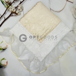 Плед детский Bebika (13/17-4), состав: верх - 80% натуральный хлопок, 20% полиэстер; подкладка 100% хлопок; наполнитель - микрофайбер, р-р 90х90 см