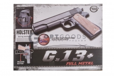 Модель пистолета G.13 + Colt 1911 с кобурой (Galaxy)  оптом