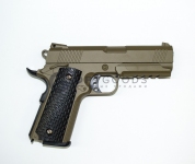 Модель пистолета G.25D Colt 1911 PD Rail песочный (Galaxy)  оптом