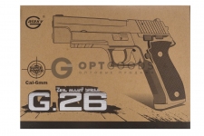 Модель пистолета G.26 SIG P226 (Galaxy)  оптом