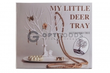 Подставка для украшений My Little Dear Tray (White color/белый цвет)  оптом