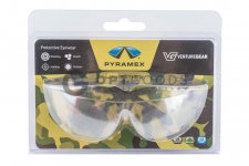 Защитные очки Venture Gear Provoq S7280S зеркально-серые (Pyramex)  оптом