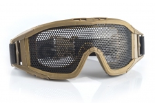 Защитная сетчатая маска для глаз Desert Locust Tan  оптом