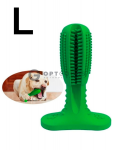 Зубная щетка для собак оптом / Игрушка - кусалка зубочистка размер L для крупных пород