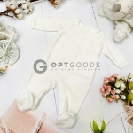 Комплект одежды из 2 предметов для новорожденного (жакет, полукомбинезон) Bebika, состав: 80% натуральный хлопок, 20% полиэстер (20/16-3)