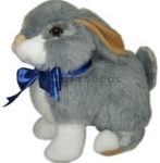 Мягкая игрушка Кролик малый (15С-032-И-Клм), 32х16х34 см