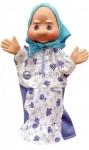 Кукла мягконабивная (кукла-перчатка) для кукольного театра Би-Ба-Бо “Бабушка” (5-С-38), 300 мм