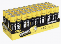 Батарейки типа ААА и АА оптом 