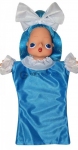 Кукла мягконабивная (кукла-перчатка) для кукольного театра Би-Ба-Бо “Мальвина” (5-С-44), 300 мм