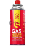 Газ углеводородный сжиженный NIKA с цанговым клапаном 28 штук оптом
