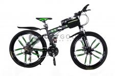 Велосипед Green Bike model 2019 складной на литых дисках оптом