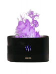 Аромадиффузор - ночник с эффектом пламени Flame Humidifier SL-168 цветное пламя оптом