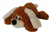 Мягкая игрушка Собака Клякса (17С-248-И-СК), 12х18х30 см