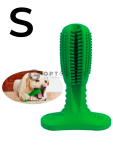 Зубная щетка для собак оптом / Игрушка - кусалка зубочистка размер S для щенков оптом 