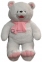 Мягкая игрушка Медведь с шарфом (15С-153-И-МШф), 40х28х23 см