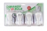 Беспроводная лампочка Handy Bulb 4шт.  оптом