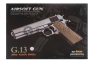 Модель пистолета G.13S Colt 1911 Classic silver (Galaxy)  оптом