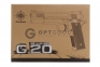 Модель пистолета G.20 Browning (Galaxy)