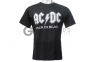 Футболка ACDC Back in black