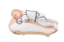 Матрас-подушка для новорожденных dolce PAD  оптом