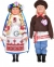 Сувенирная кукольная пара “Белорусы. Малоритский строй” (12-С-10), в инд. коробке, 300 мм