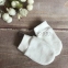 Рукавички для новорожденного Bebika, состав: 80% натуральный хлопок, 20% полиэстер (20/6-2)