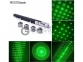 Лазерная указка с 5 насадками Green Laser Pointer оптом