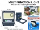 Фонарь настенный GY-677-SMD оптом