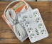 Удлинитель HG-2528 MN-R17 White (5M) оптом