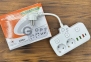 Удлинитель MN-408 U White оптом
