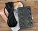 Удлинитель HG-2528 MN-R17 Black (10M) оптом